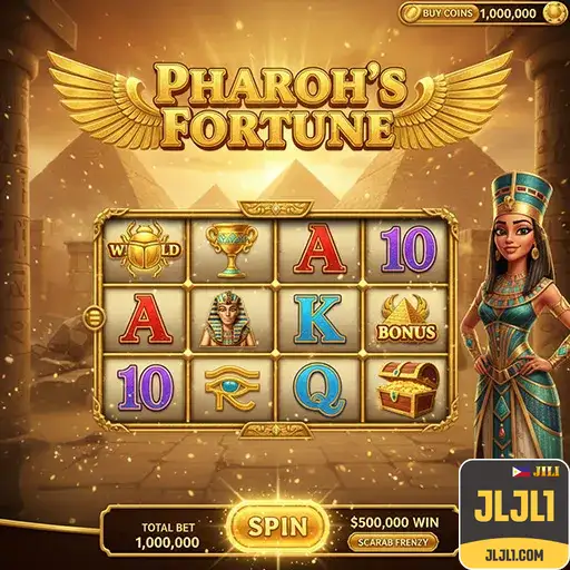 jljl1 slots experience innovative game