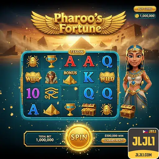 jljl1 slots engage in innovative game